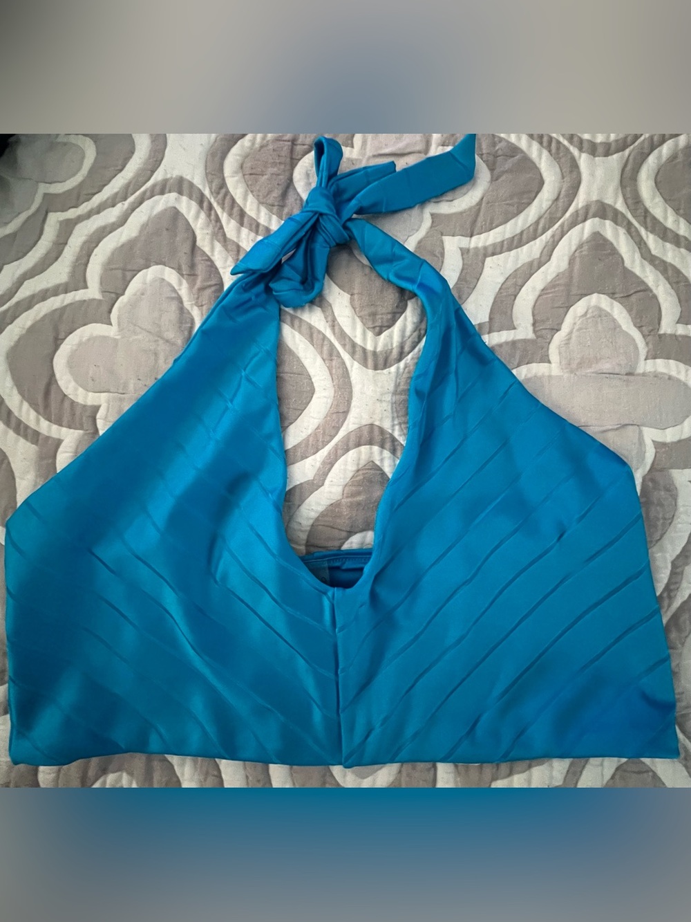 Beach Bunny Swim Halter Top